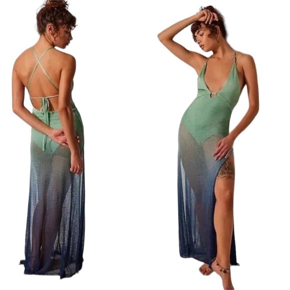 Free People Dresses & Skirts - Free PeopleI intimately VIP Maxi Bodysuit